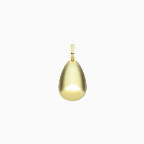 COLGANTE KIDULT ACERO LAGRIMA DORADA - 741301