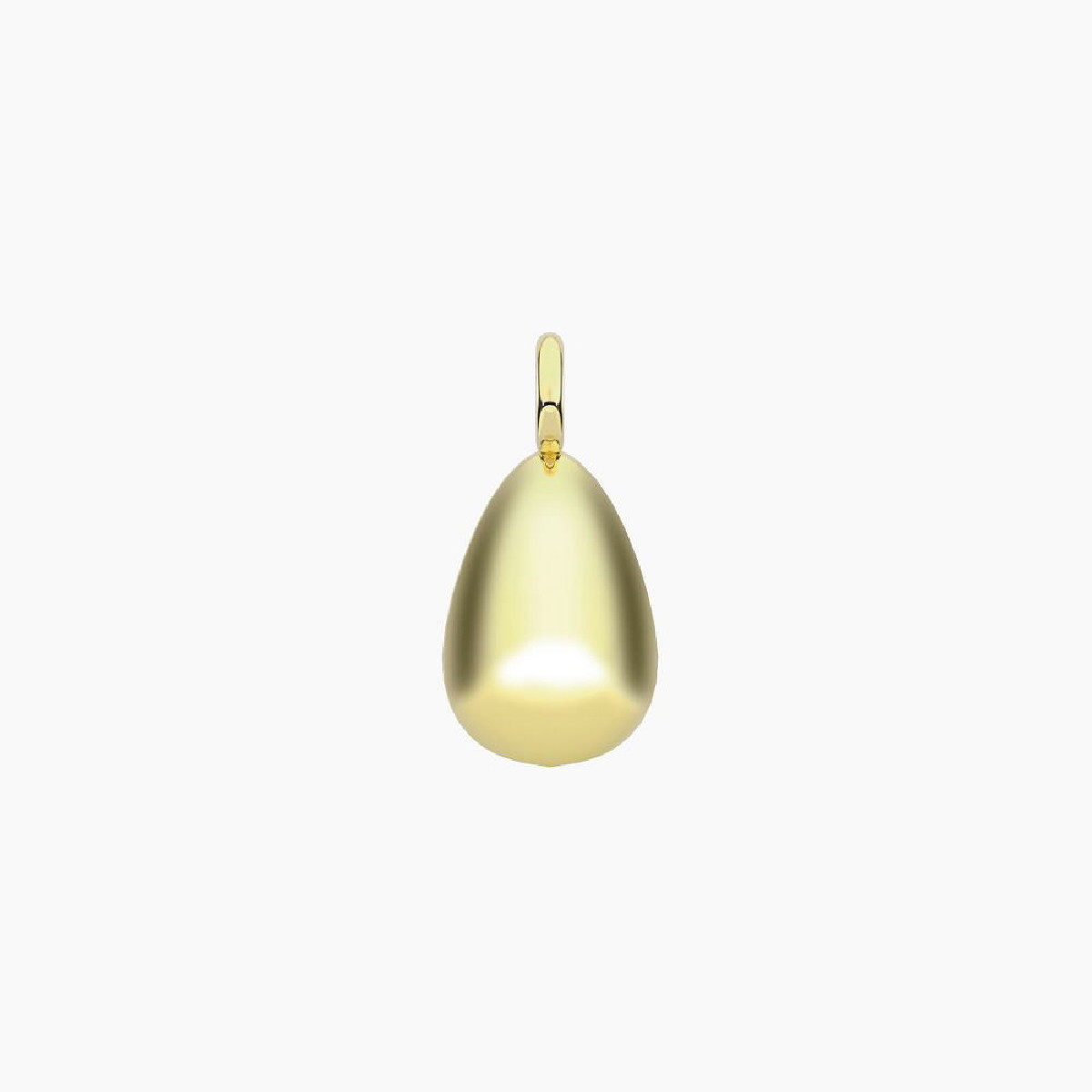 COLGANTE KIDULT ACERO LAGRIMA DORADA - 741301