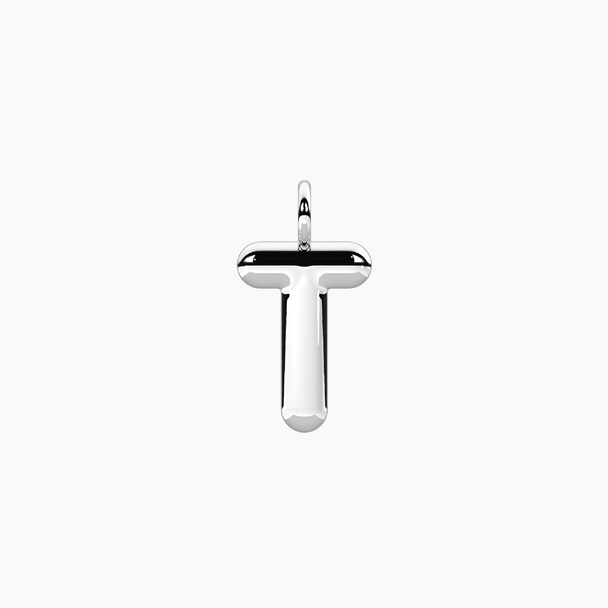 INICIAL LETRA T KIDULT ACERO - 741302T