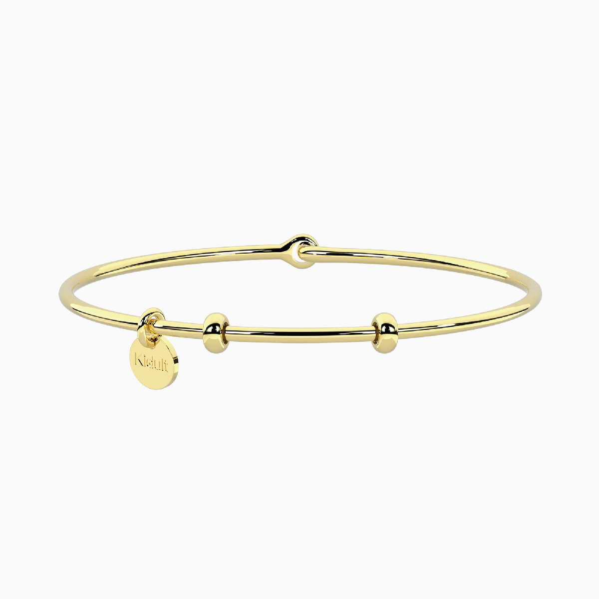 PULSERA KIDULT ACERO DORADO - 732346-L