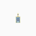 COLGANTE KIDULT ACERO DORADO CIRCONITA  - 741135