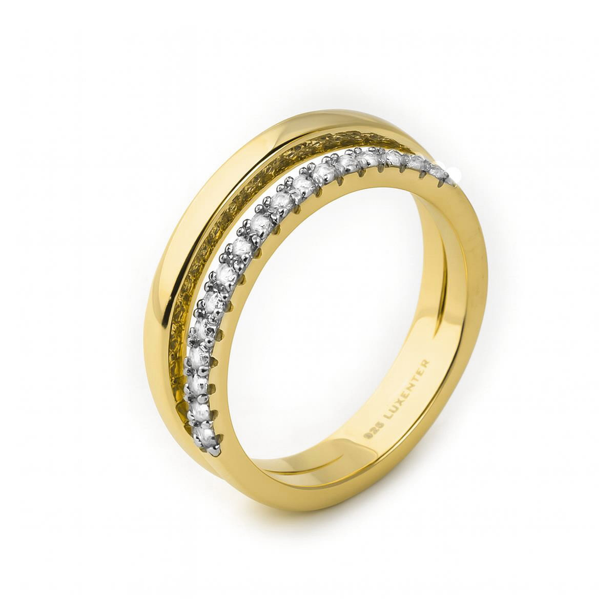 ANILLO LUXENTER THISDA PLATA DE LEY 925 - O2085Y0016