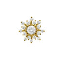 PIERCING LUXENTER ULSAH PLATA DE LEY 925 - PIR267Y0000
