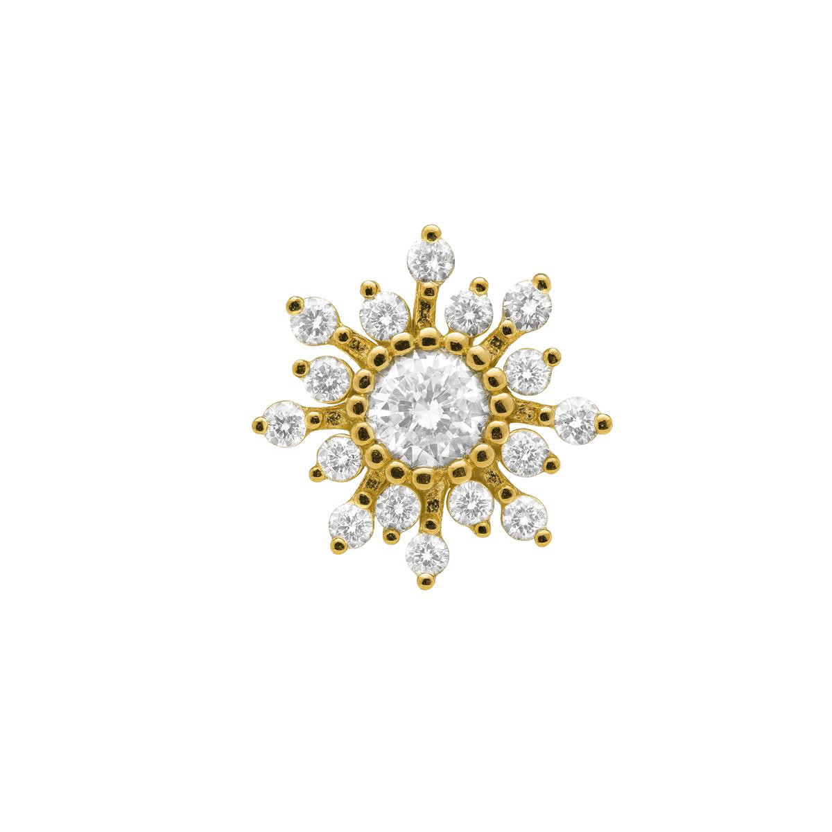 PIERCING LUXENTER ULSAH PLATA DE LEY 925 - PIR267Y0000