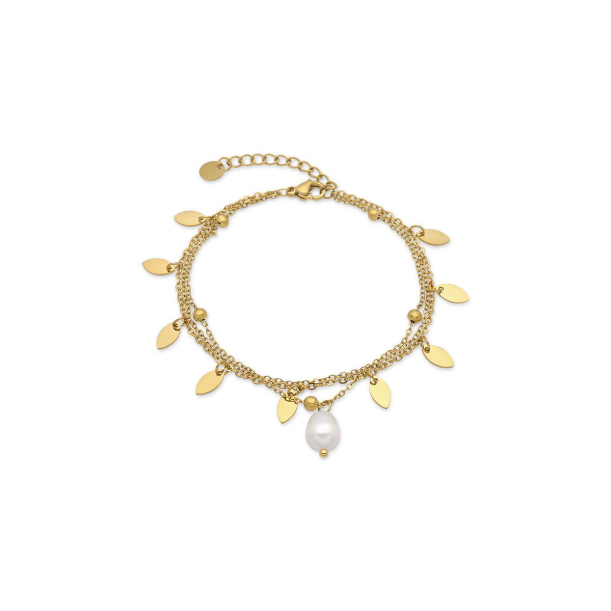 PULSERA LUXENTER KIXO ACABADO ORO 18KT - SGBM06111400