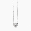 COLLAR KIDULT CORAZON EFECTO MARTILLADO - 851008 COLLAR KIDULT CORAZON EFECTO MARTILLADO - 851008