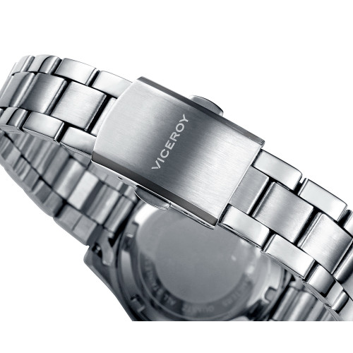 RELOJ ACERO BRAZALETE SRA VICEROY - 40854-04