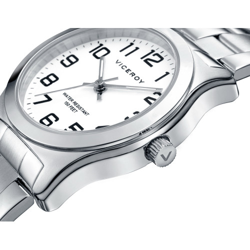 RELOJ ACERO BRAZALETE SRA VICEROY - 40854-04