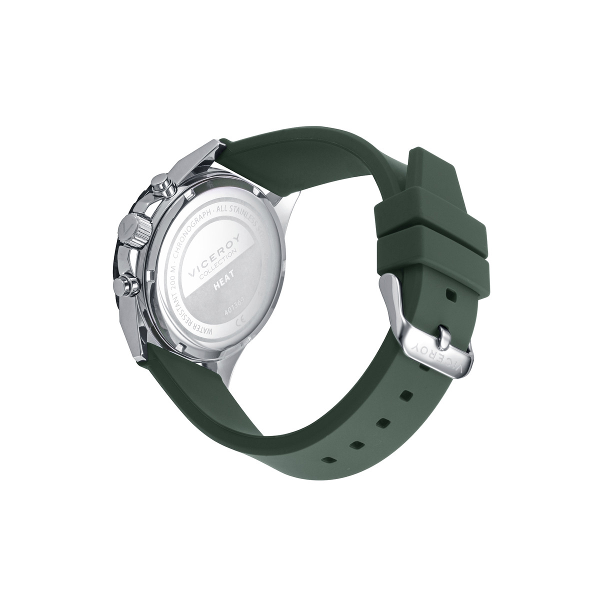 CRONO ACERO IP NEGRO CORREA SR VA - 401369-67