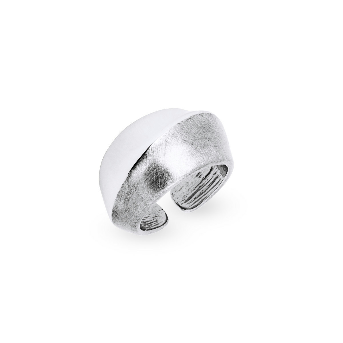 ANILLO V&V VOLUMEN TEXTURA DUAL - X280801214