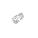 ANILLO V&V PHOEBE TIRAS CIRCONITAS - X173441214A
