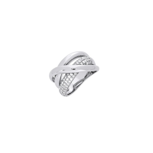 ANILLO V&V LUZ TIRAS CIRCONITAS - X273541214