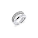 ANILLO V&V DUO ABIERTO ALLURE CIRCONITAS - X281601214