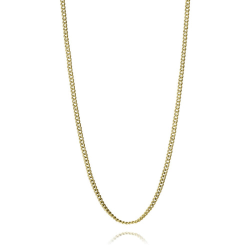 COLLAR ACERO IP DORADO CADENA SR FASHIO - 14341C01012