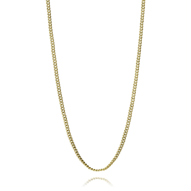 COLLAR ACERO IP DORADO CADENA SR FASHIO - 14341C01012