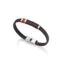PULSERA VICEROY PIEL TRENZADA CORDON COL - 6453P01011