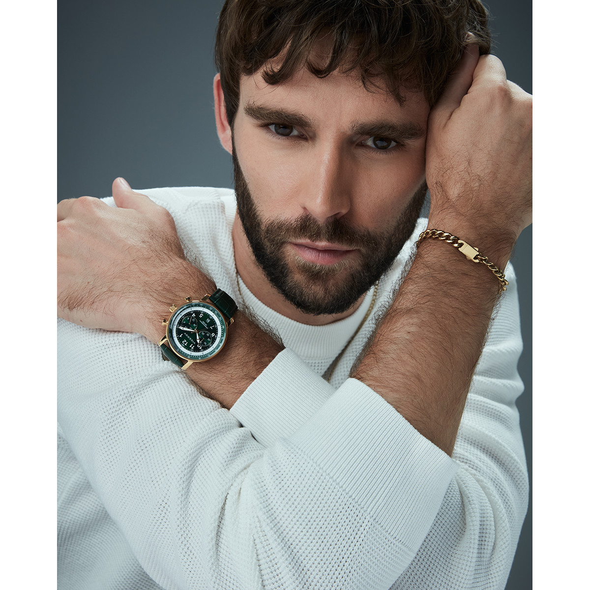 PULS ACERO IP DORADO SR FASHION - 15203P01012