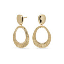 PENDIENTES V&V LARGOS OVALES HORIZONTALE - X48446 PENDIENTES V&V LARGOS OVALES HORIZONTALE - X48446