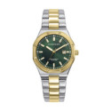 RELOJ ACERO IP DORADO BRAZALETE SRA VA - 401316-67