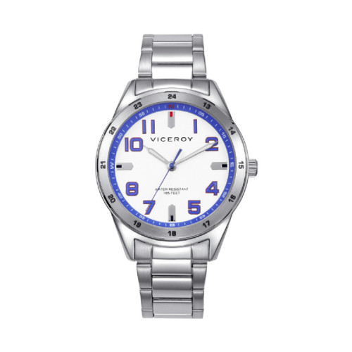 RELOJ ACERO BRAZALETE NIÑO VA - 401475-04