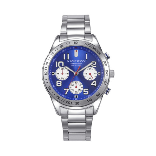 CRONO ACERO BRAZALETE NIÑO VA - 401477-34