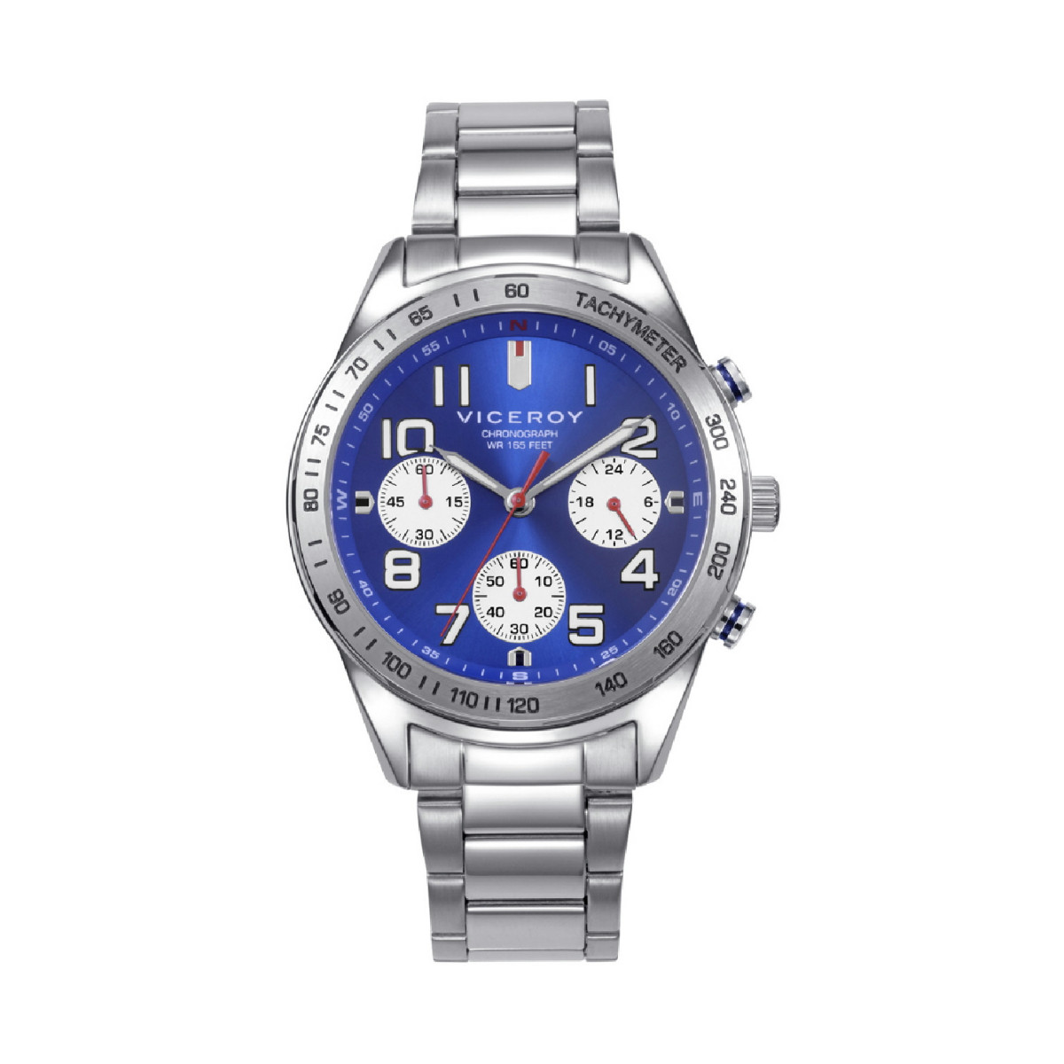 CRONO ACERO BRAZALETE NIÑO VA - 401477-34