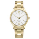 RELOJ ACERO IP DORADO BRAZALETE SR VA - 401493-05