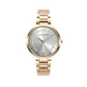 RELOJ ACERO IP DORADO BRAZALETE SRA VA - 42428-23