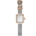 RELOJ ANALÓGICO ESFERA NÁCAR ICON TIME CHARMS