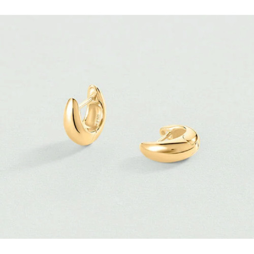 PENDIENTES CORTOS ODÉON DORADO - 2391216-157-TU