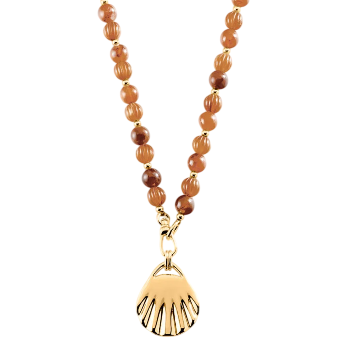 NEC2MADEL - Collar, perlas resina y meda - 2681185-236-TU