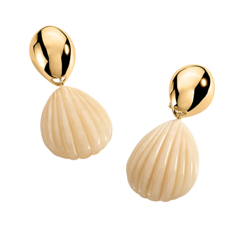 EAR2MADEL - Pendiente, doble liso,  estr - 2381628-730-TU