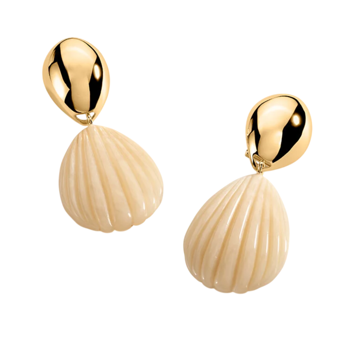 EAR2MADEL - Pendiente, doble liso,  estr - 2381628-730-TU