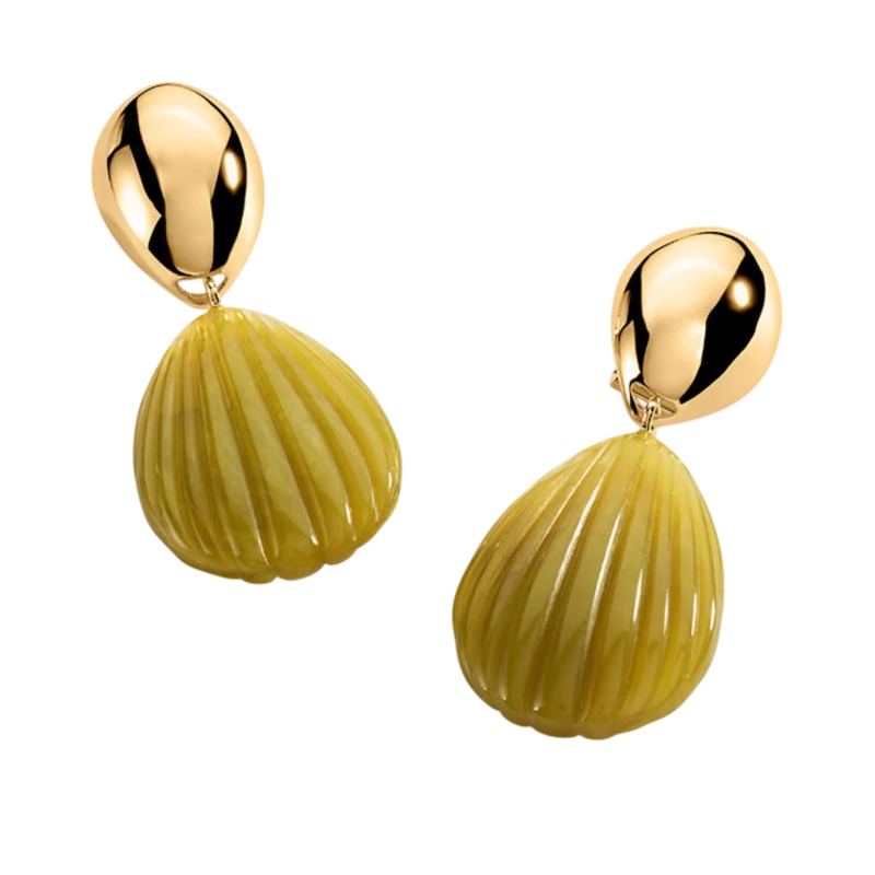 EAR2MADEL - Pendiente, doble liso,  estr - 2381628-222-TU