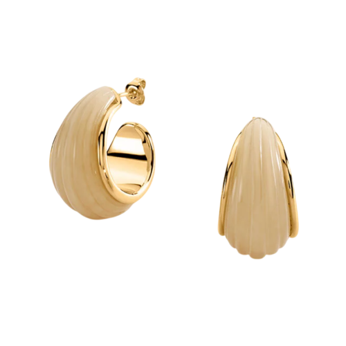 EAR3MADEL - Pendiente, criolla estriada - 2381629-730-TU