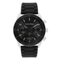 RELOJ CK NGR SILICONA - 25200559