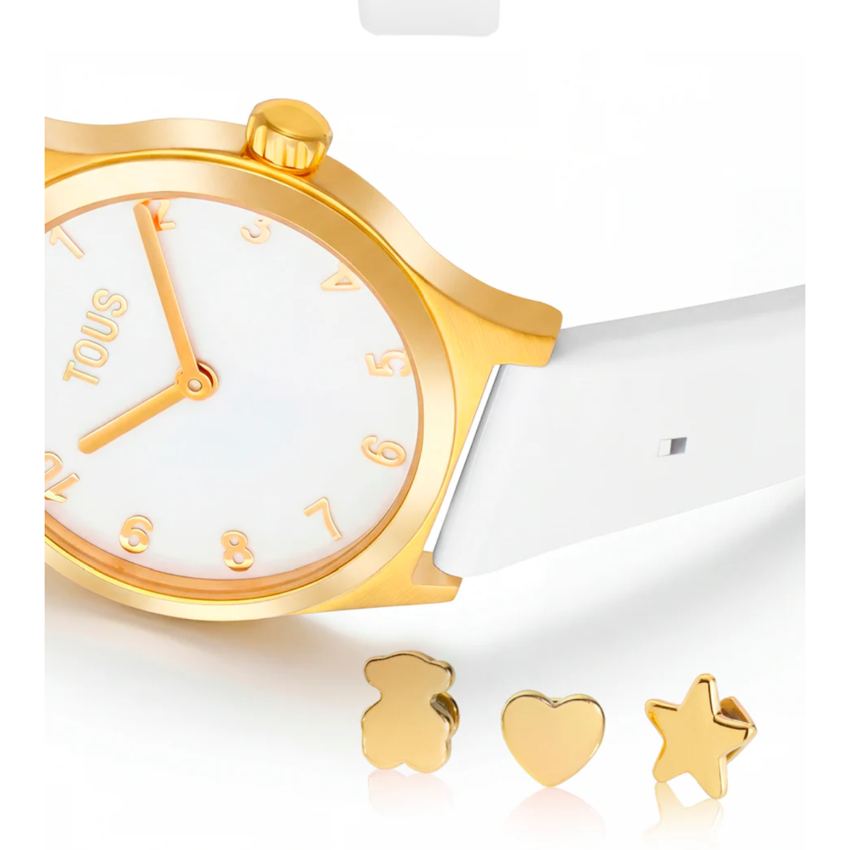 RELOJ EPIC ICON CHARMS KDT IPG SILIC BLC - 3000148900