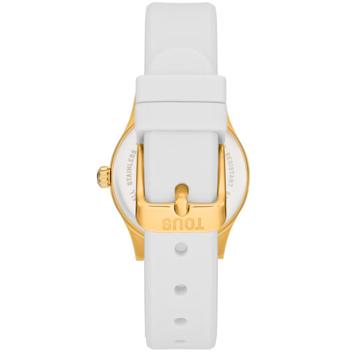 RELOJ EPIC ICON CHARMS KDT IPG SILIC BLC - 3000148900