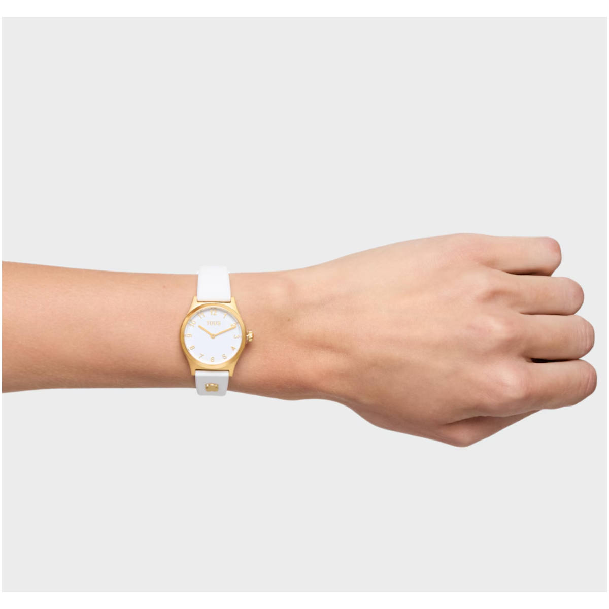 RELOJ EPIC ICON CHARMS KDT IPG SILIC BLC - 3000148900