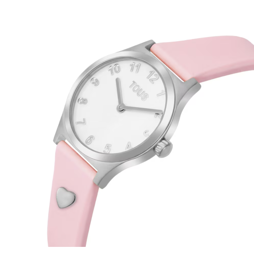 RELOJ TOUS EPIC ICON CHARMS KDT SS SILIC - 3000149000