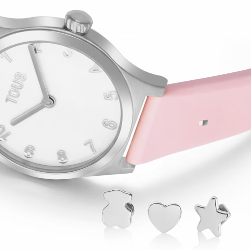 RELOJ TOUS EPIC ICON CHARMS KDT SS SILIC - 3000149000