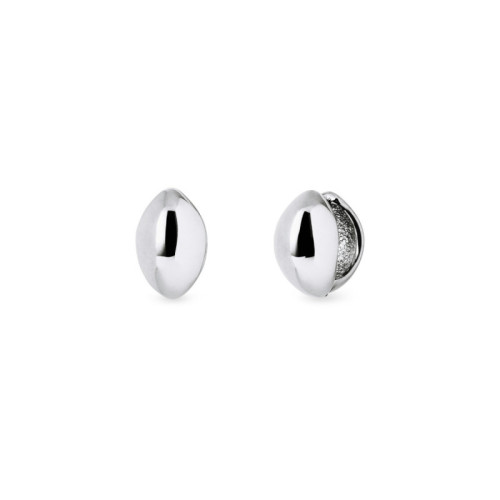 PENDIENTES V&V ARO OVALADOS CLOR 16 M - Q4067