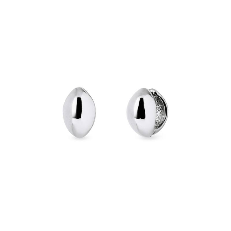 PENDIENTES V&V ARO OVALADOS CLOR 16 M - Q4067