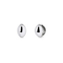 PENDIENTES V&V ARO OVALADOS CLOR 16 M - Q4067
