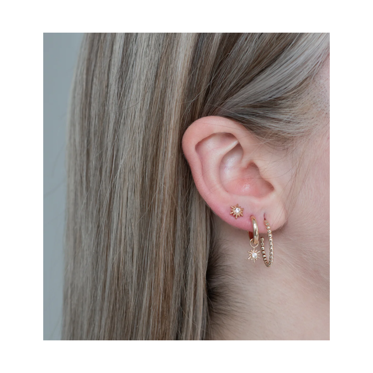 AROS VALENTINA GOLDEN PAR - 112643110CH.2