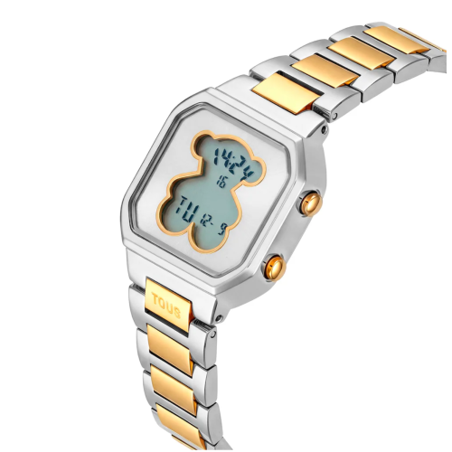 RELOJ D-BEAR NW MINI SS/IPG DIGITAL BRAZ - 3000148300
