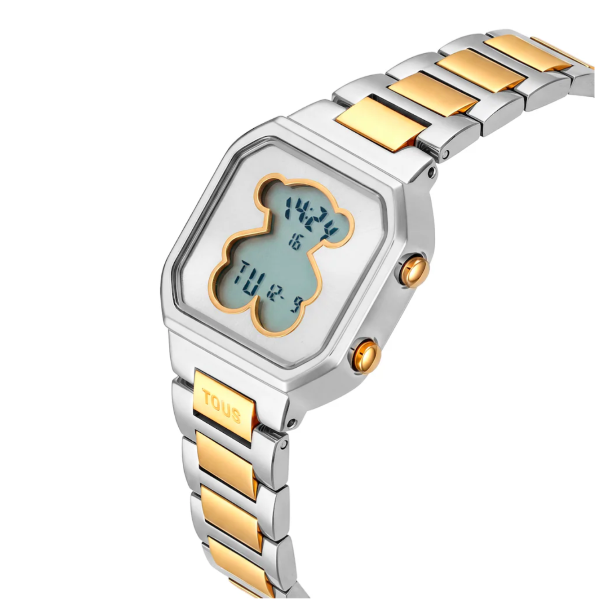 RELOJ D-BEAR NW MINI SS/IPG DIGITAL BRAZ - 3000148300