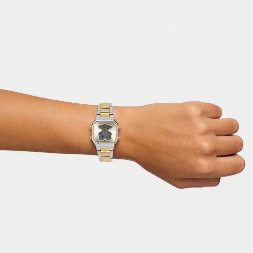 RELOJ D-BEAR NW MINI SS/IPG DIGITAL BRAZ - 3000148300