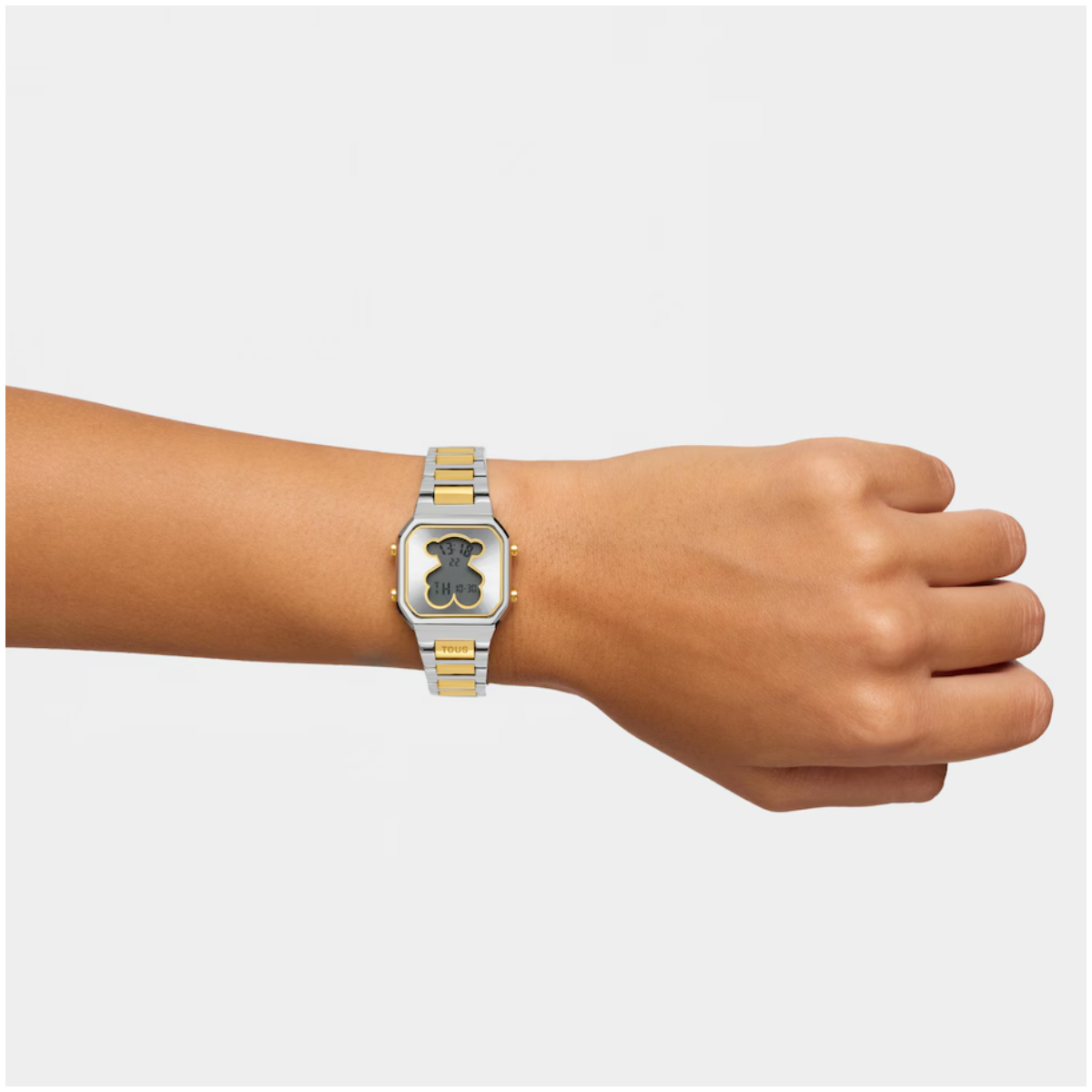 RELOJ D-BEAR NW MINI SS/IPG DIGITAL BRAZ - 3000148300