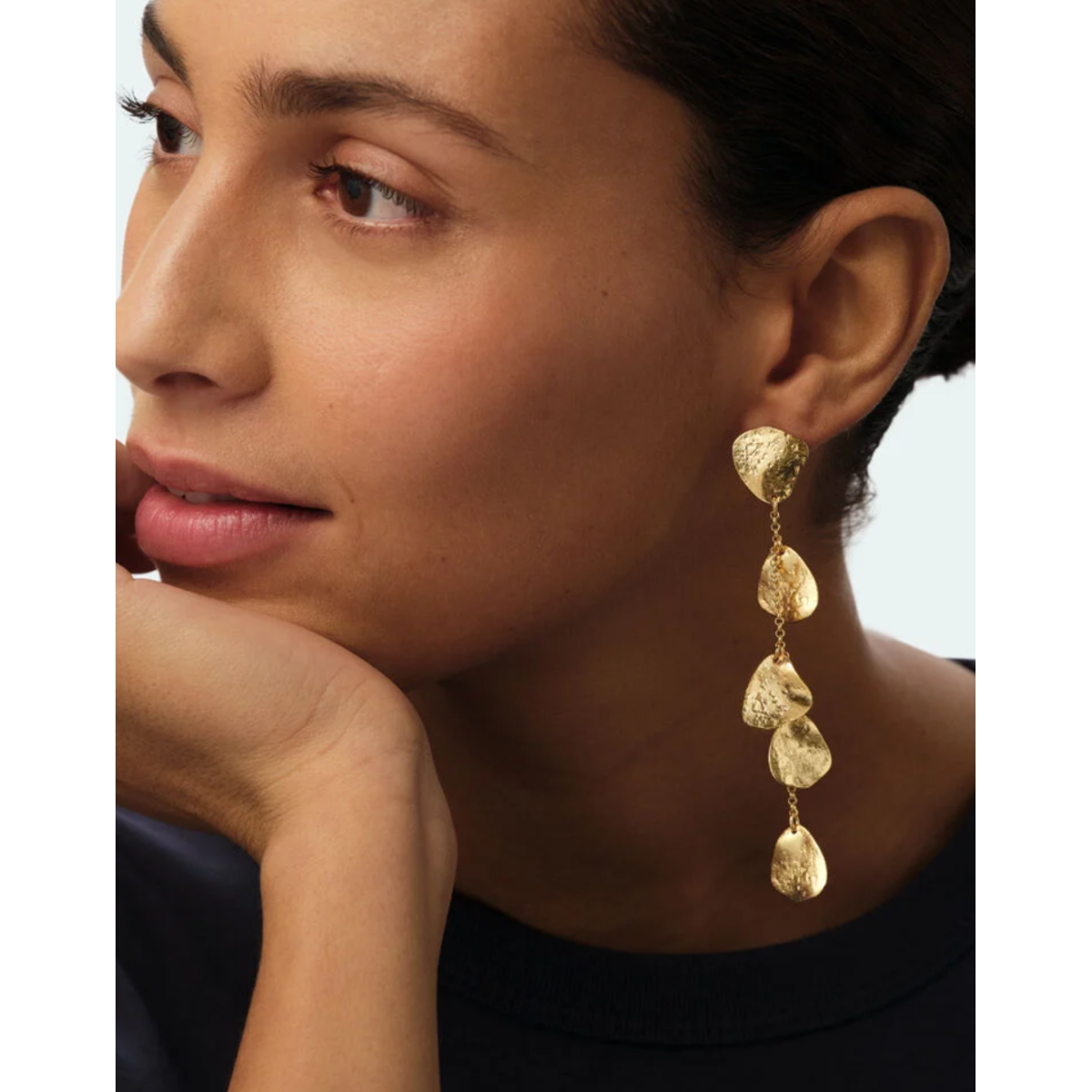 PENDIENTES LARGOS AGATHA PARIS CALMA - 2380799-157-TU